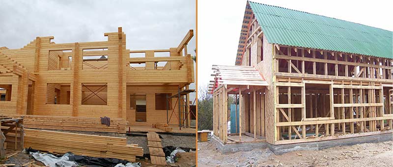 преимущества домов профилированного бруса