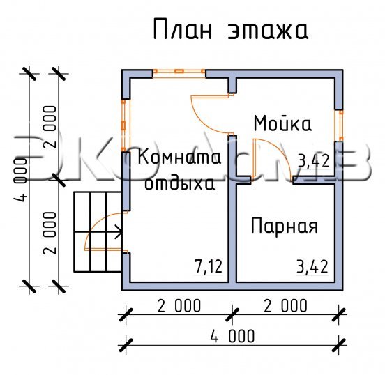 с чего начинается строительство бани