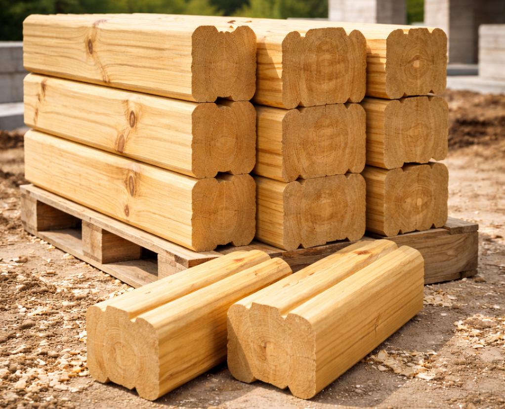 Почему профилированный брус - лучший вариант деревянного дома для жизни