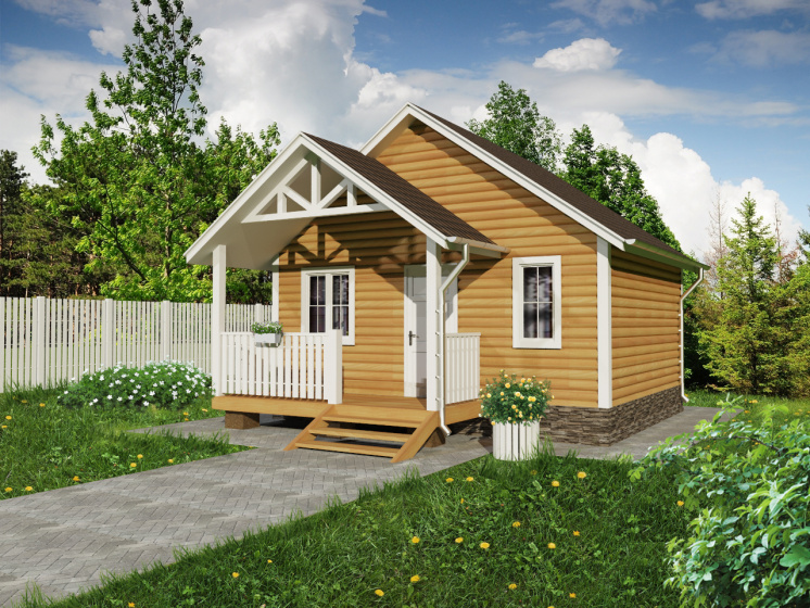 Что лучше для постоянного проживания: дом из бруса, каркасный или газоблочный?