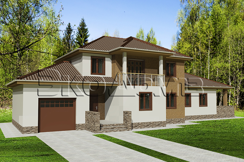ДОМ 14 (10x20) в Пензе
ДОМ 14 (10x20)
