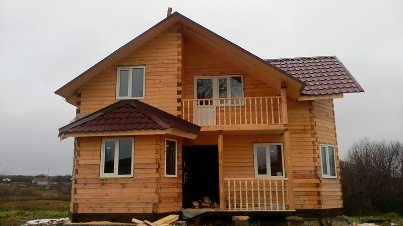 профилированный брус или бревно